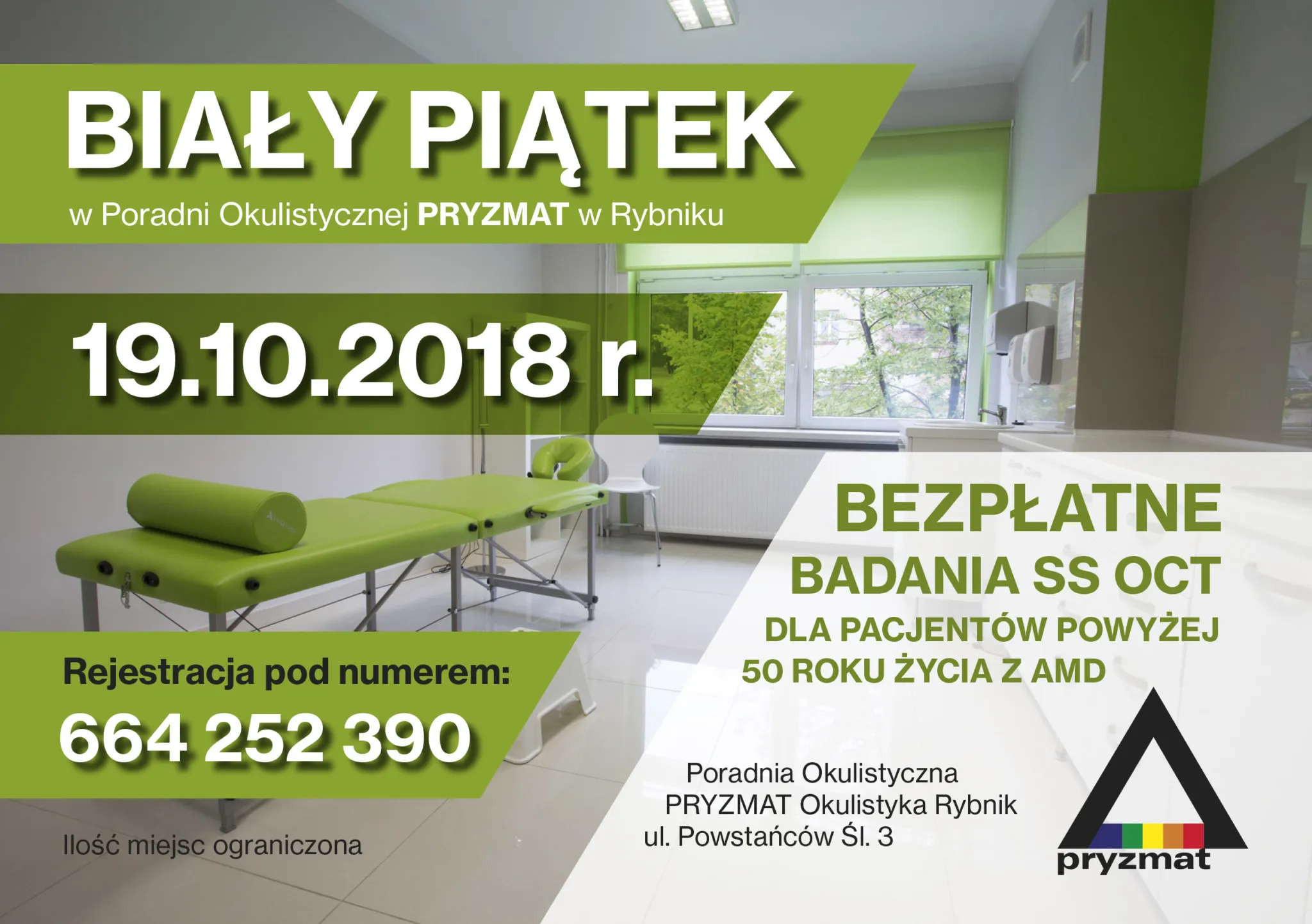 biały piątek plakat